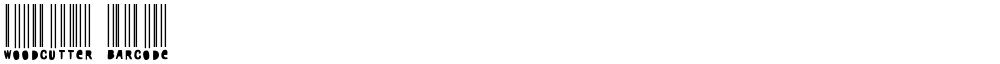 Woodcutter barcode