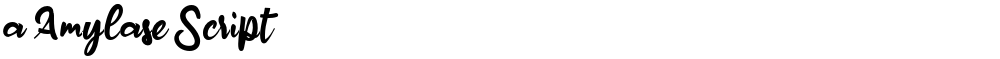 a Amylase Script