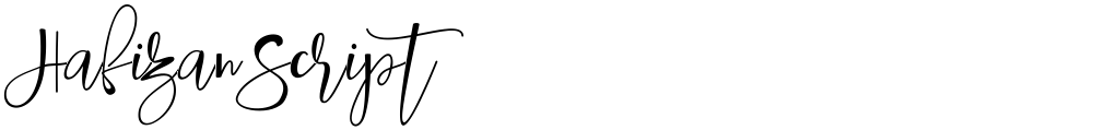 Hafizan Script