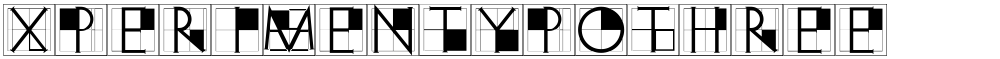 XperimentypoThree