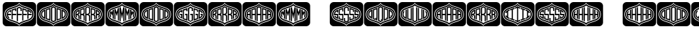 Formogram Squarish Hollow