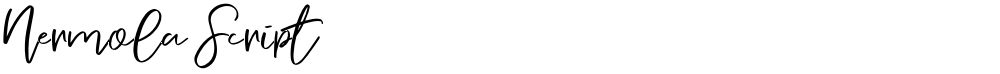 Nermola Script