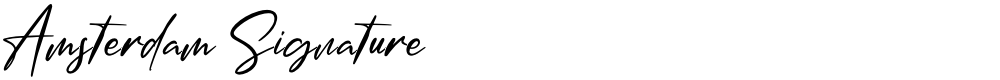 Amsterdam Signature