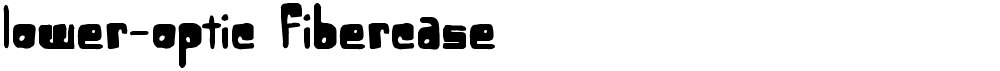 Lower-optic Fibercase