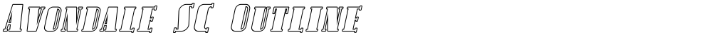 Avondale SC Outline