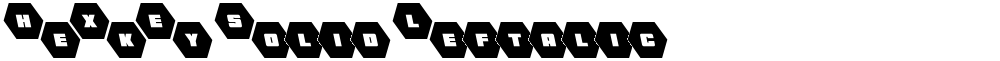 HeXkEy Solid Leftalic