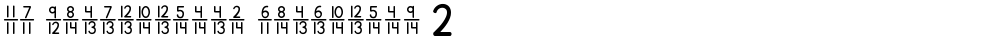 KG Traditional Fractions 2